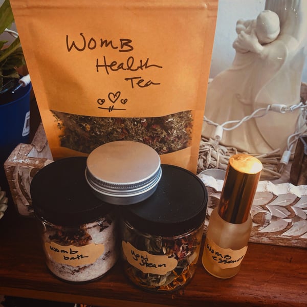 Image of Womb Healing Herb Box