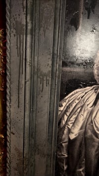 Image 7 of ‘ANGEL OF DEATH’ [ Unique Print - { 1/1 } ] Hand Embellished Museum Archival Print