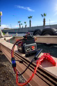 Image 2 of FLEX 18v Battery Emergency Jump Starter