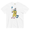 YELLOW PARTY RAT TEE