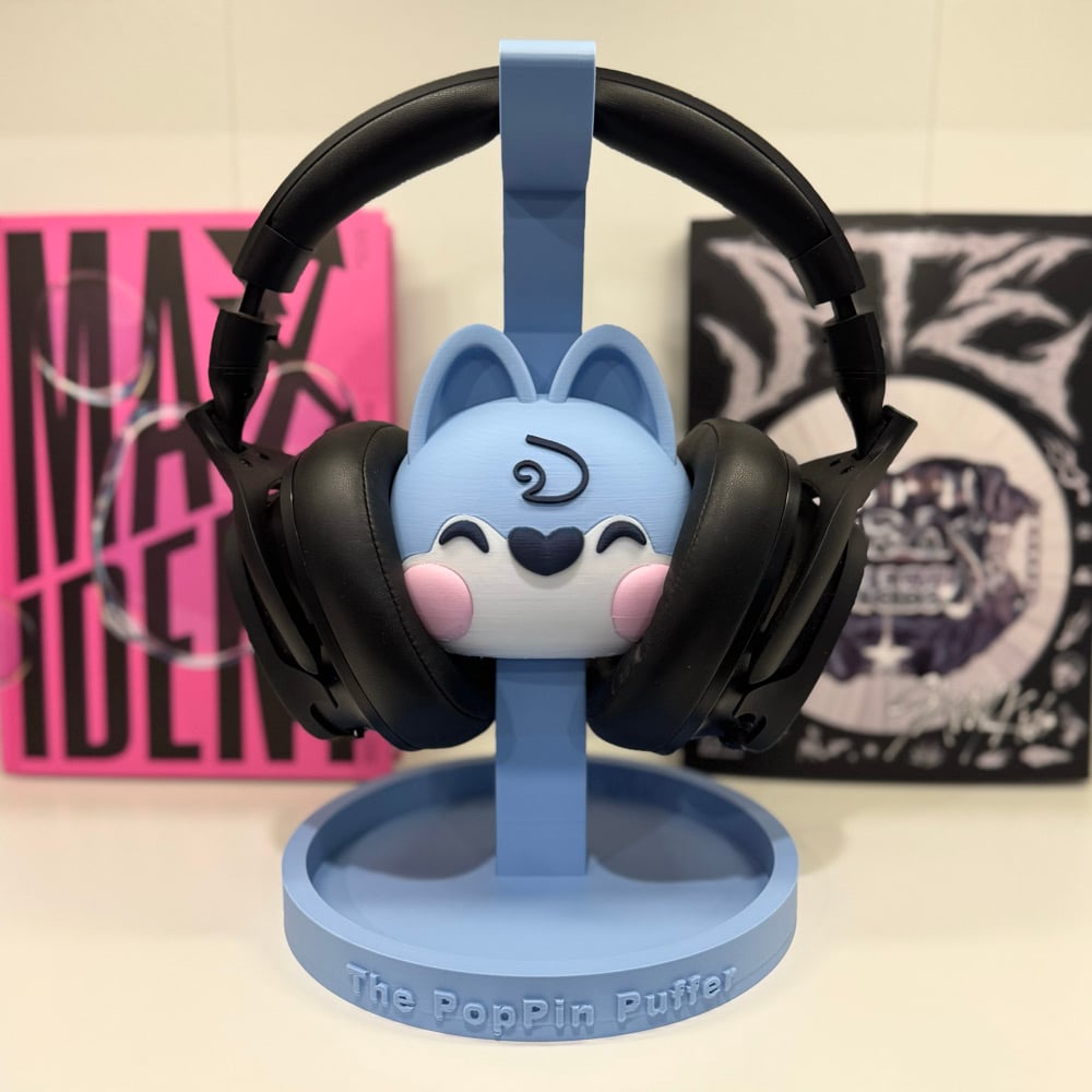 Image of SKZoo Headphone StandZ - Wolfie Ver. 