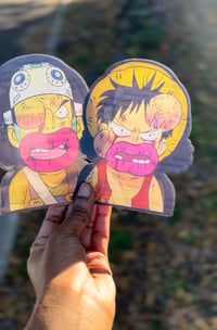 Image 1 of Beaten trio Motion Sticker
