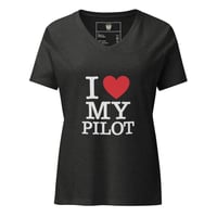 Image 4 of I LOVE MY PILOT! SHIRT
