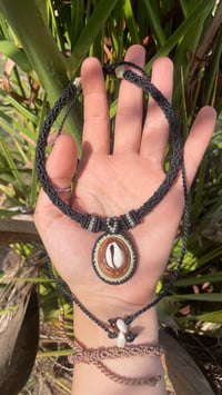 Image 2 of TRIBAL collana tubolare 