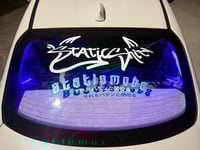 Image 5 of EVIL GRAFFITI SUPPORT BANNER (REAR WINDOW)