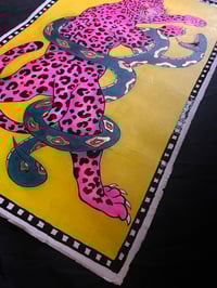 Image 3 of Leopard v Snake