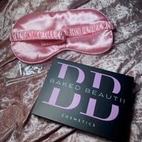 Image 2 of PINK Dreams Satin Sleep Mask.
