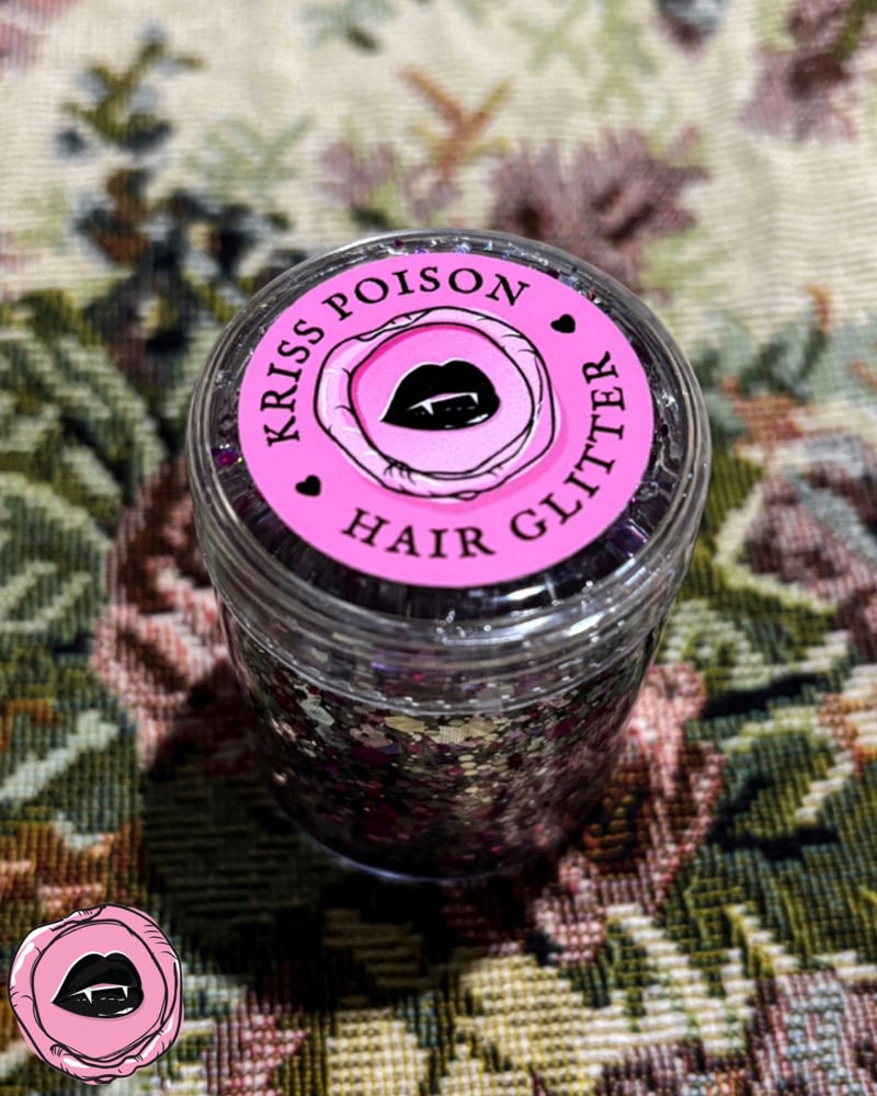 Image of WISHCRAFT • HAIR GLITTER 