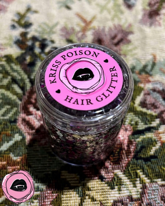 Image of WISHCRAFT • HAIR GLITTER 