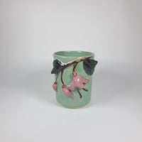 Image 1 of Fuchsia mug (small)