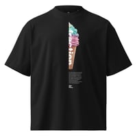 Image 1 of The Fraction Ice Cream oversized dark