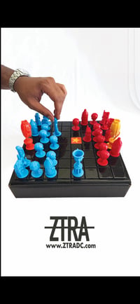 Image 2 of “Missing Piece” Chess Set by ZTRA 