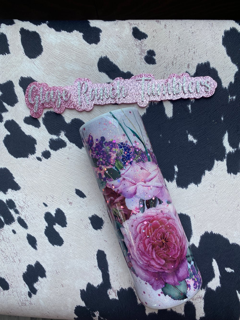 Floral Cheetah