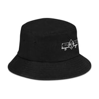 Image 3 of Denim Kushineta Logo Bucket Hat