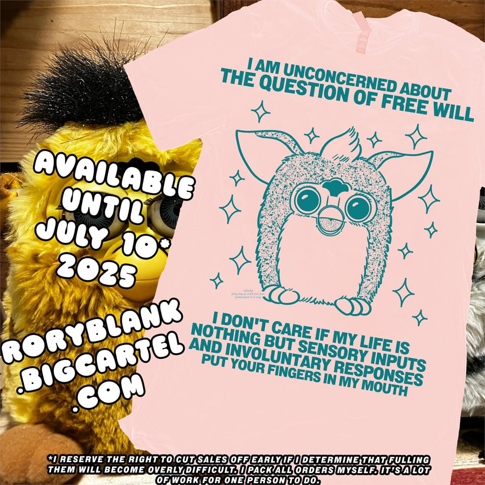 Image of Free Will (preorder by july 10th) - Pink
