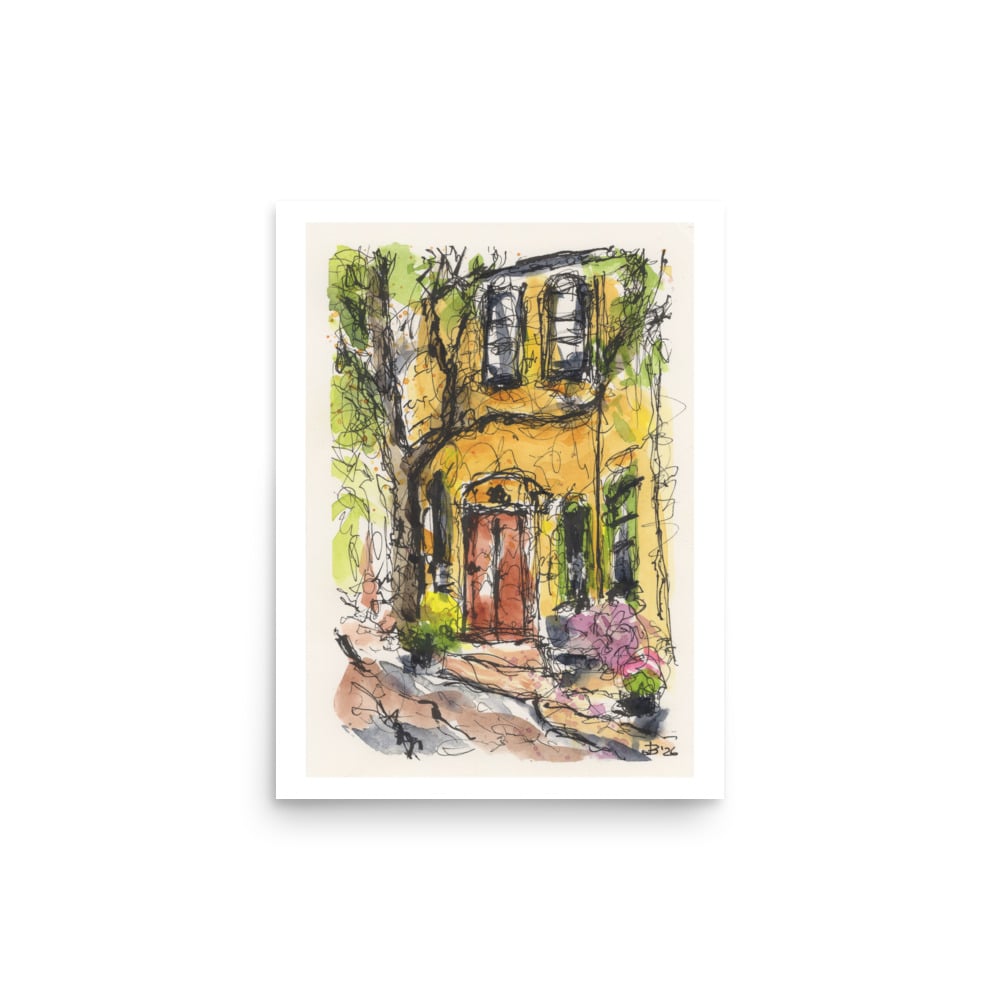 Image of The Yellow House