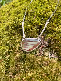 Image 1 of Owyhee Jasper and Sterling Necklace 