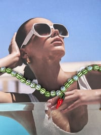 Image 4 of CHILLI SPICE BEADED NECKLACE 