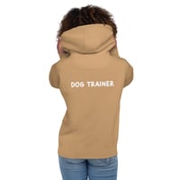 Image 5 of Dog Trainer (white logo) Hoodie