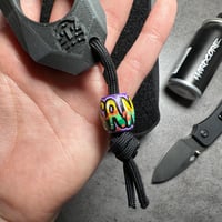 Image 3 of “INSANE” graffiti bead