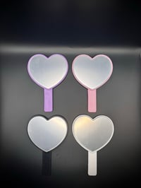 Image 7 of Handheld Heart Mirror