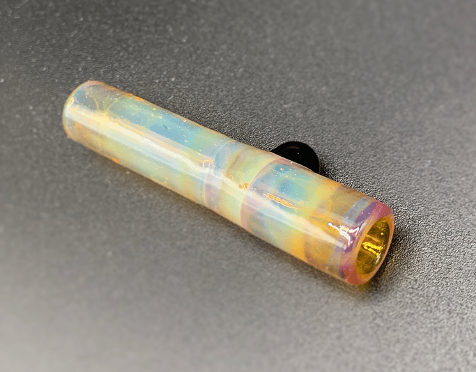 Fumed uv chillum #9