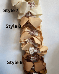 Image 2 of girl bows 1-9