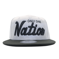 Image 5 of New Era Silver/Black camo snapback