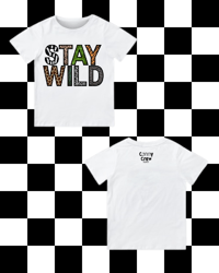 Image 5 of T-SHIRT: Stay Wild