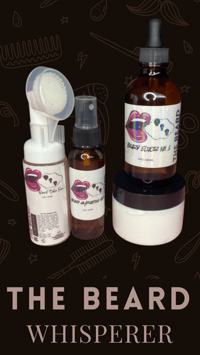 The Beard Whisperer Essentials