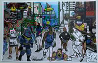 Image 1 of Griddy on Beale Print