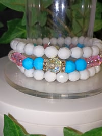 Image 1 of Transgender Bracelet Set 002