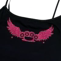 Image 3 of brass angel cami *pink*
