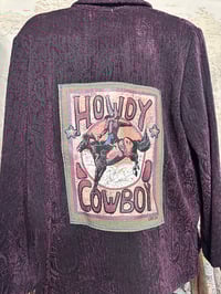 Image 1 of HOWDY COWBOY BLAZER