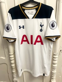 Image 9 of Tottenham Hotspur “DEMBÉLÉ 19” 2016/17 Home Shirt + PL patches (L)