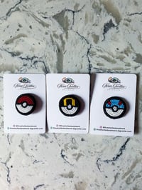 Image 1 of Pokéballs Pins 