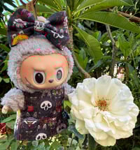 Image 3 of  Horror Labubu Dress and Bow