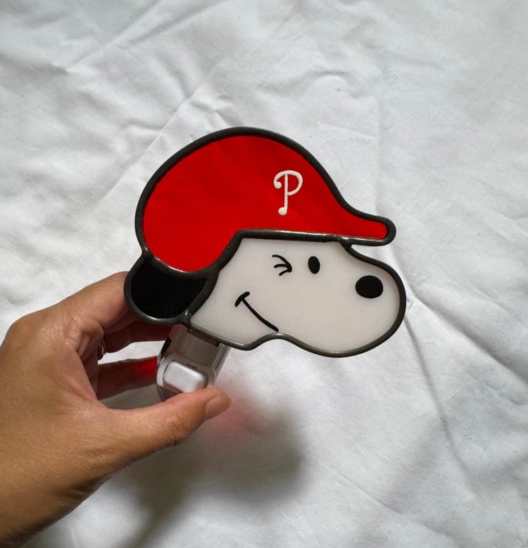 Baseball Nightlight
