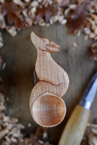 Image 1 of Fox— Coffee Scoop