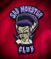 Bride Sad Monster Club Iron On Patch 