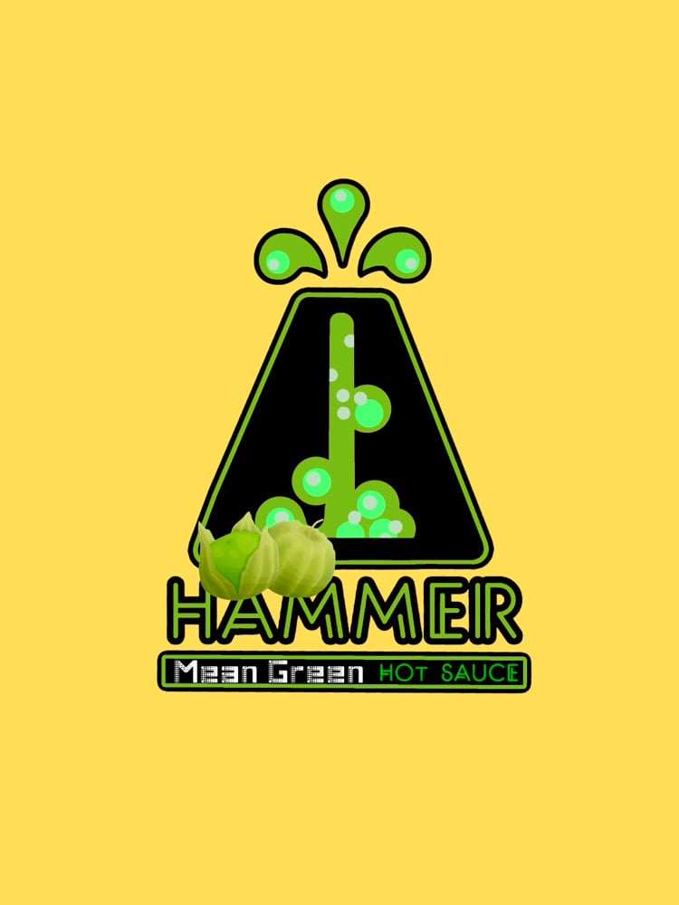 Image of MEAN GREEN VERDÉ HAMMER