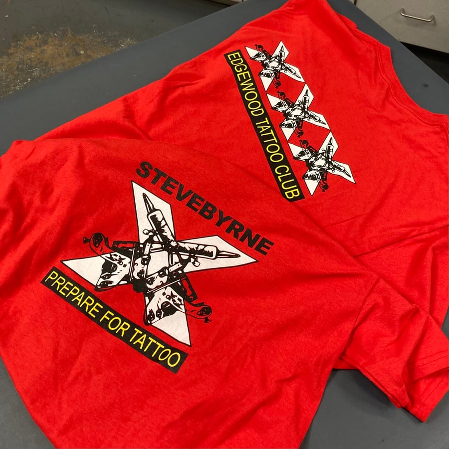Image of PREPARE FOR TATTOO T-SHIRT