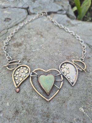 Heart necklace 
