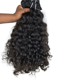 Image 3 of Indian Curl Raw Hair 