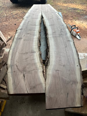 curvy walnut bookmatch 1