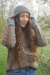 Image 2 of Lambswool Polo Neck - Made In Ireland 