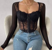 Image 4 of Corset Top 