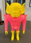 Glampyre Mixed Parts yellow and pink vinyl toy