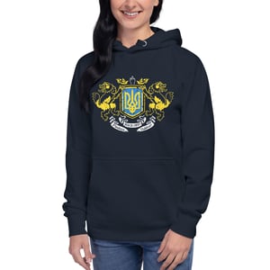 Image of Wolverine Ukraine crest Hoodie