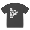 "The Greatest" Oversized faded t-shirt